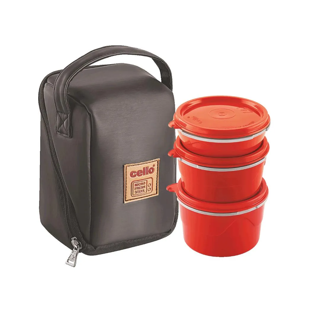 MF Micro Insulated Lunch Box, Set of 3