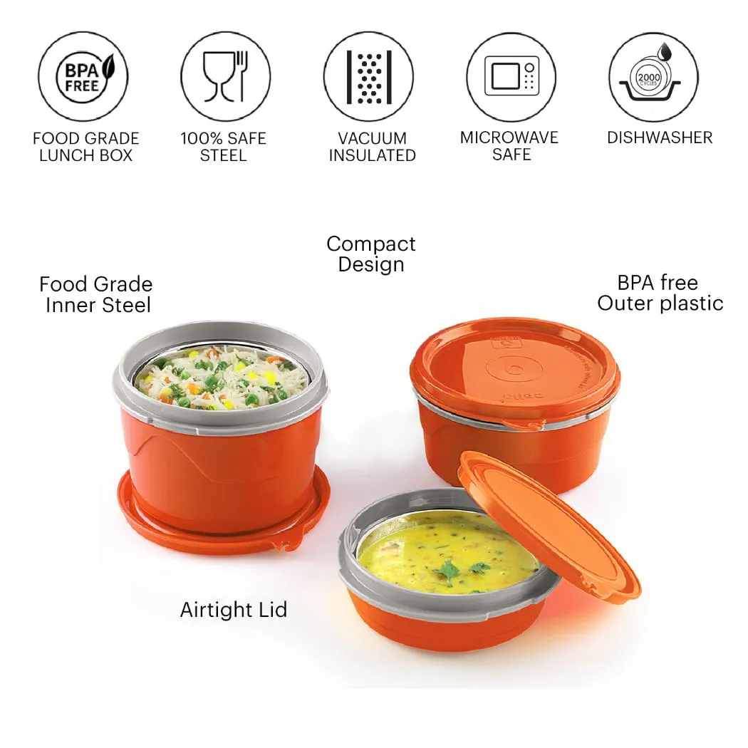 MF Micro Insulated Lunch Box, Set of 3