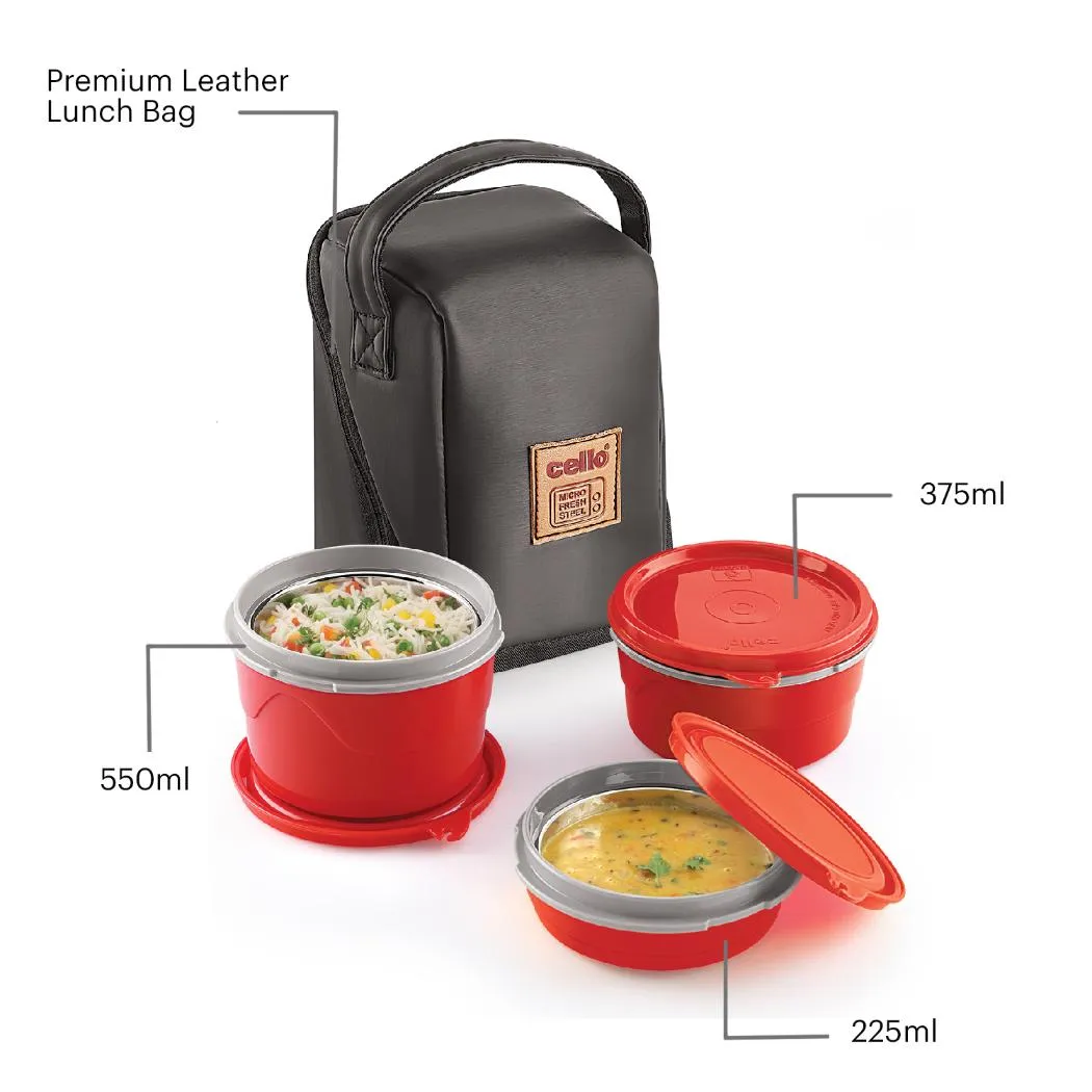 MF Micro Insulated Lunch Box, Set of 3