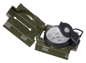 Military Marching Compass with LED Light