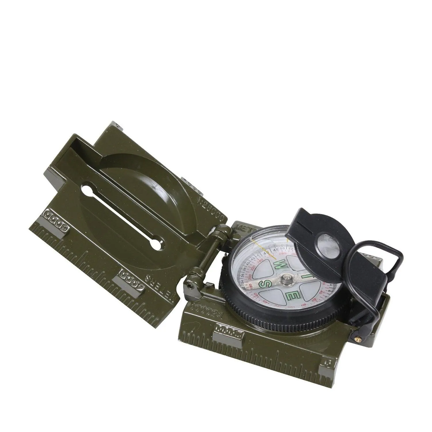 Military Marching Compass with LED Light