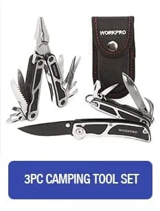 MOSSY OAK 21 in 1 Multi Tool Plier Wire Stripper Folding Plier Outdoor Camping Multitool Portable Folding  Pocket Pliers