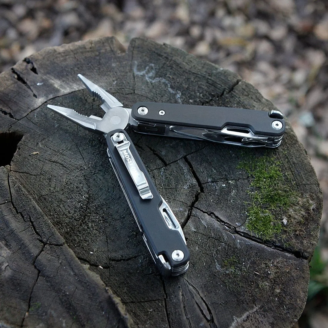 MOSSY OAK 21 in 1 Multi Tool Plier Wire Stripper Folding Plier Outdoor Camping Multitool Portable Folding  Pocket Pliers