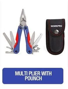 MOSSY OAK 21 in 1 Multi Tool Plier Wire Stripper Folding Plier Outdoor Camping Multitool Portable Folding  Pocket Pliers