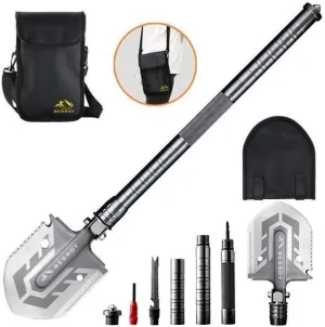 Multi-Purpose Military Folding Survival Shovel