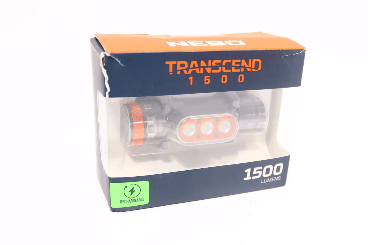 NEBO TRANSCEND 1500 Headlamp