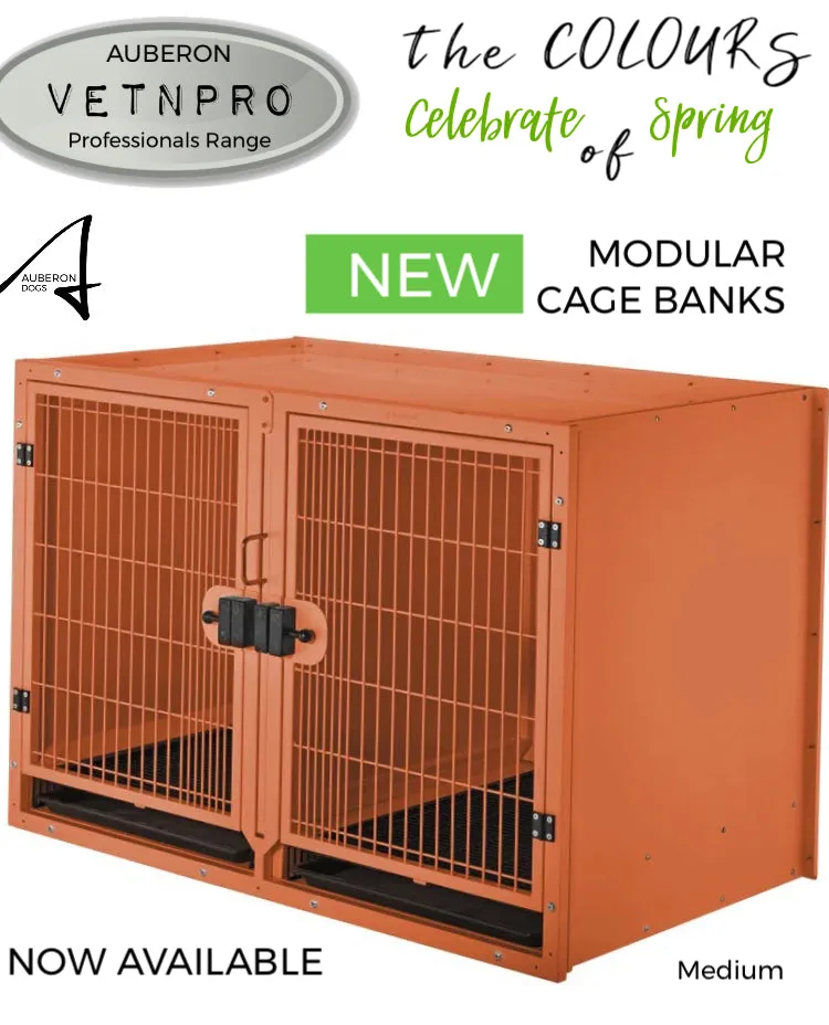 NEW product LAUNCH ! Modular Multilevel Cages Banks ‘Celebrate the Colours of Spring’ Most colours available - check them out!