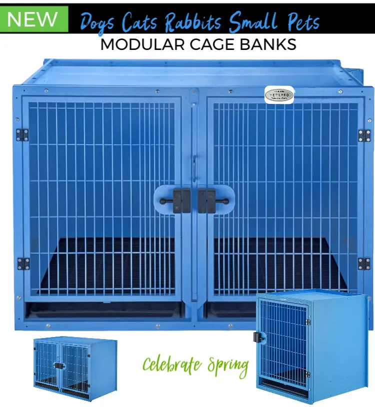 NEW product LAUNCH ! Modular Multilevel Cages Banks ‘Celebrate the Colours of Spring’ Most colours available - check them out!