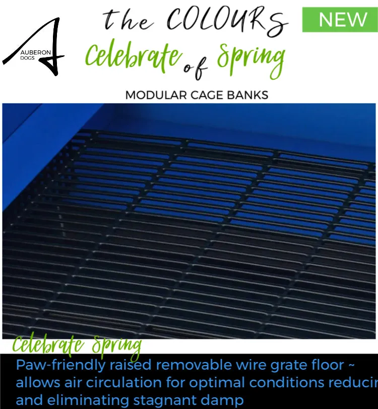 NEW product LAUNCH ! Modular Multilevel Cages Banks ‘Celebrate the Colours of Spring’ Most colours available - check them out!