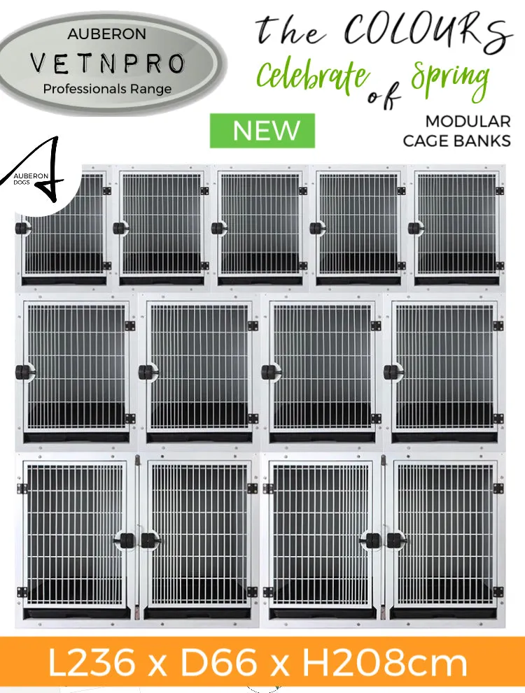 NEW product LAUNCH ! Modular Multilevel Cages Banks ‘Celebrate the Colours of Spring’ Most colours available - check them out!