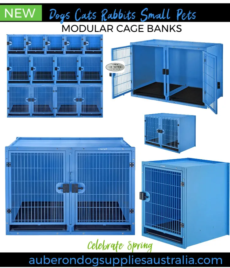 NEW product LAUNCH ! Modular Multilevel Cages Banks ‘Celebrate the Colours of Spring’ Most colours available - check them out!