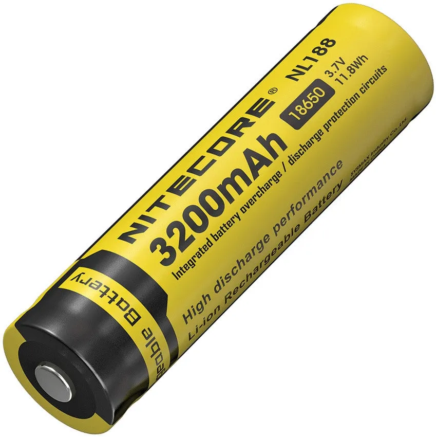 Nitecore 18650 Rechargeable Battery