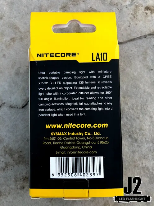 Nitecore LA10 Lantern