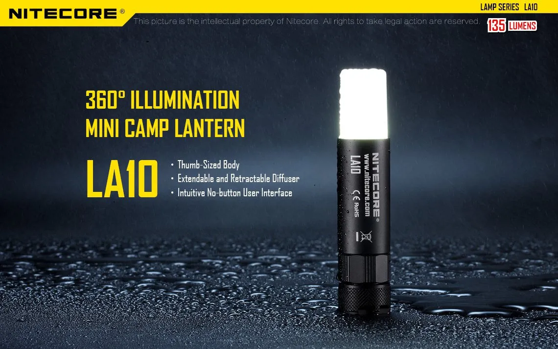 Nitecore LA10 Lantern