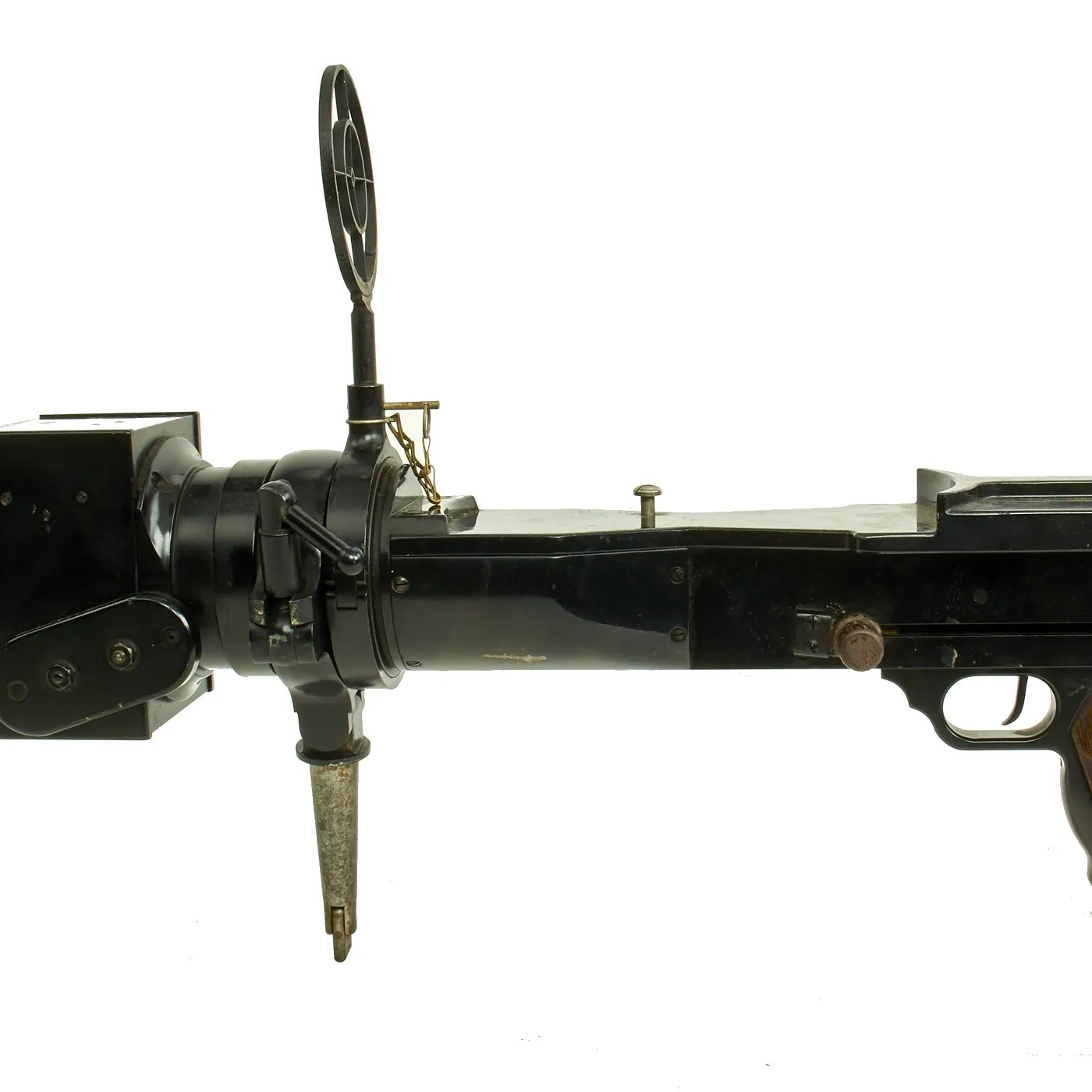 Original Imperial Japanese WWII 1941 Katsura Seisakusho Machine Gun Training Camera - Hythe Gun Camera Style