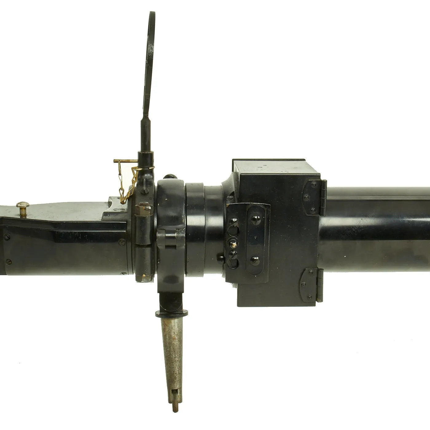 Original Imperial Japanese WWII 1941 Katsura Seisakusho Machine Gun Training Camera - Hythe Gun Camera Style