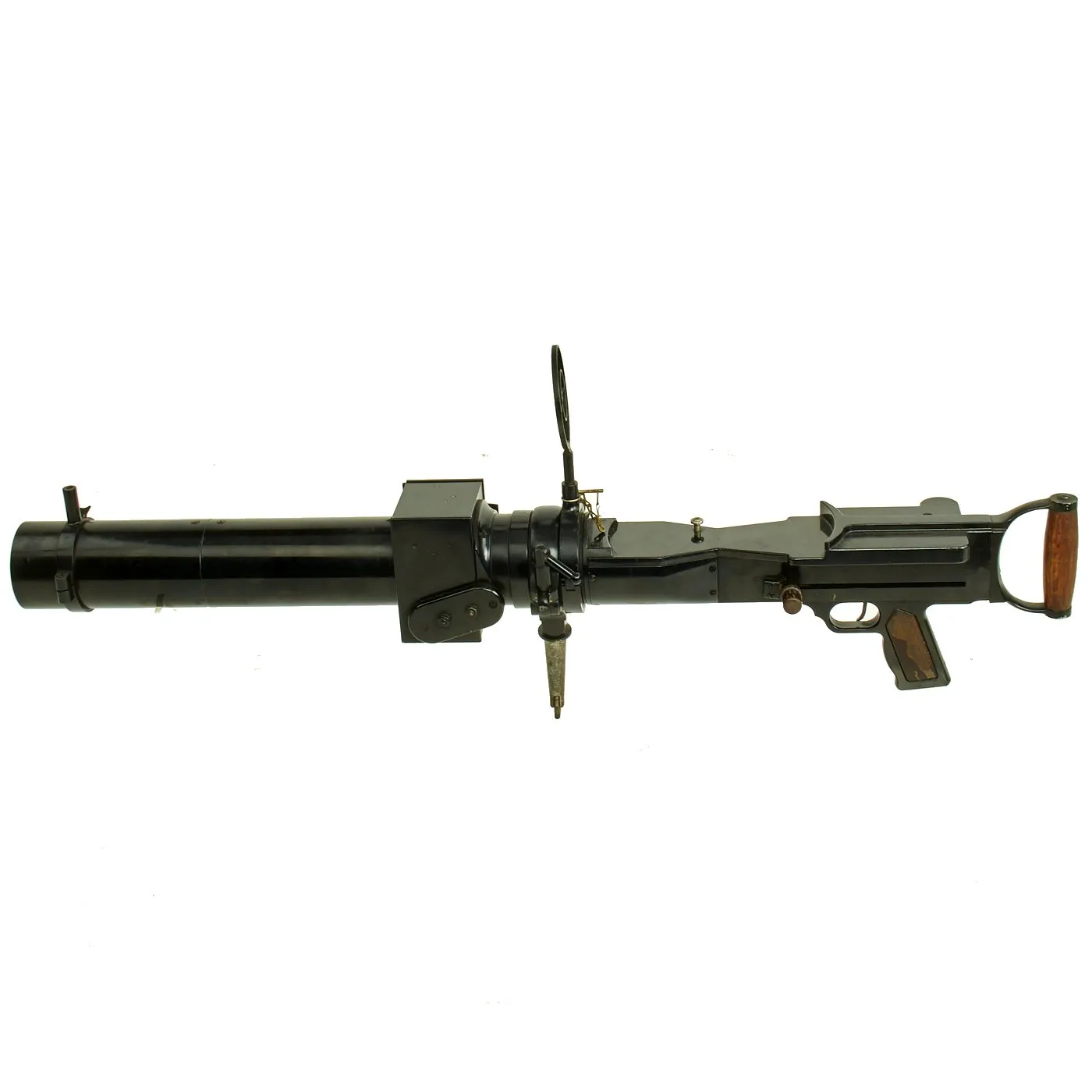 Original Imperial Japanese WWII 1941 Katsura Seisakusho Machine Gun Training Camera - Hythe Gun Camera Style