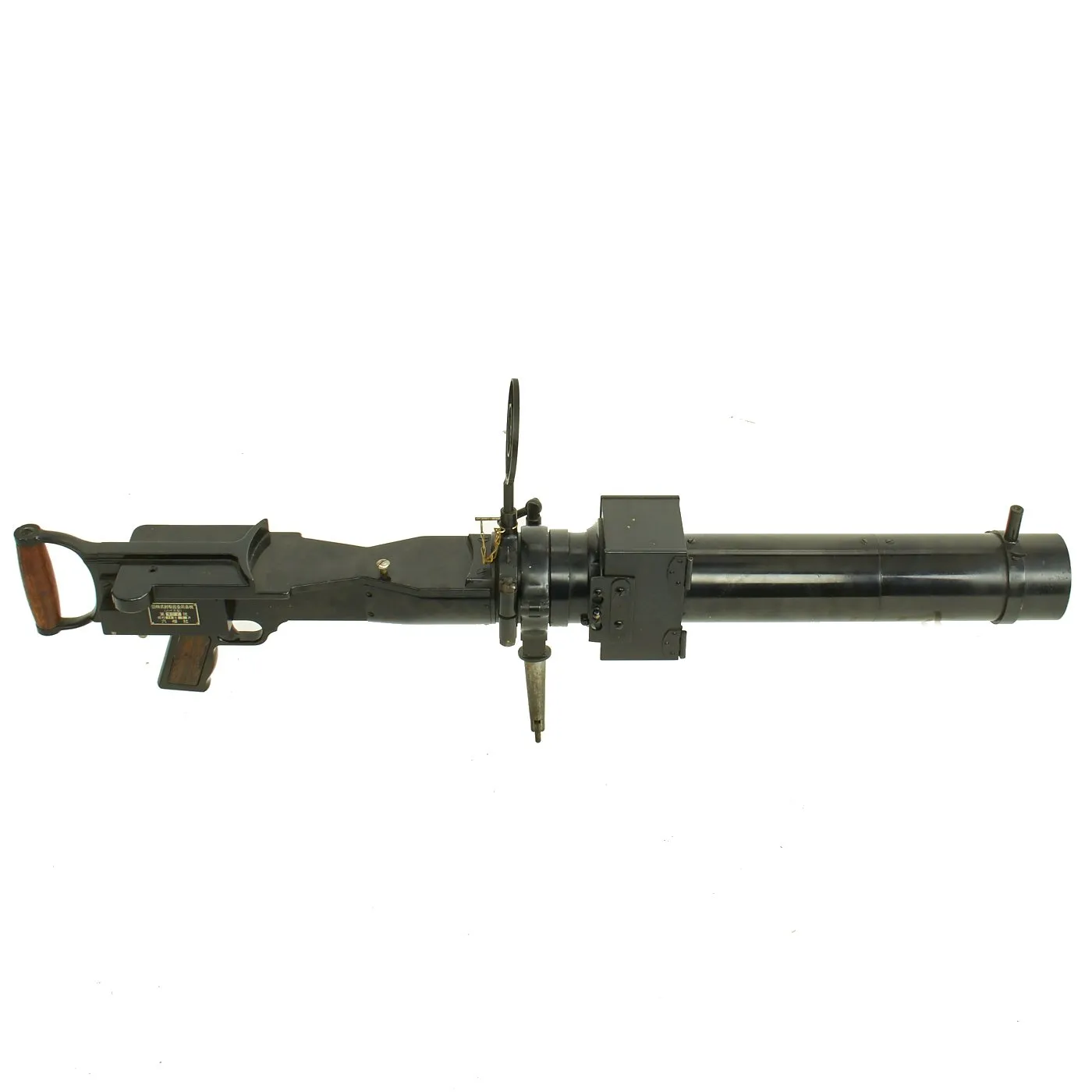 Original Imperial Japanese WWII 1941 Katsura Seisakusho Machine Gun Training Camera - Hythe Gun Camera Style