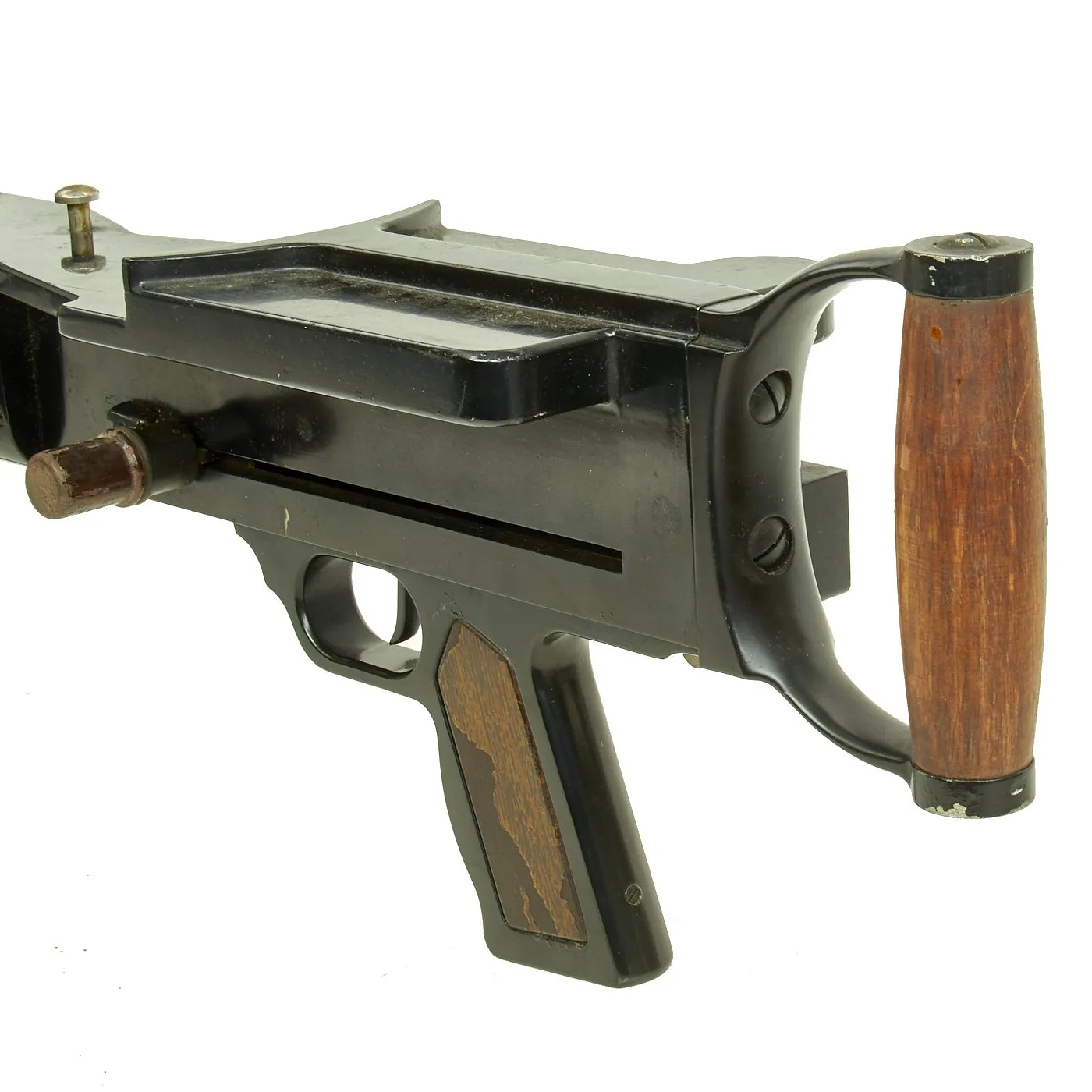 Original Imperial Japanese WWII 1941 Katsura Seisakusho Machine Gun Training Camera - Hythe Gun Camera Style