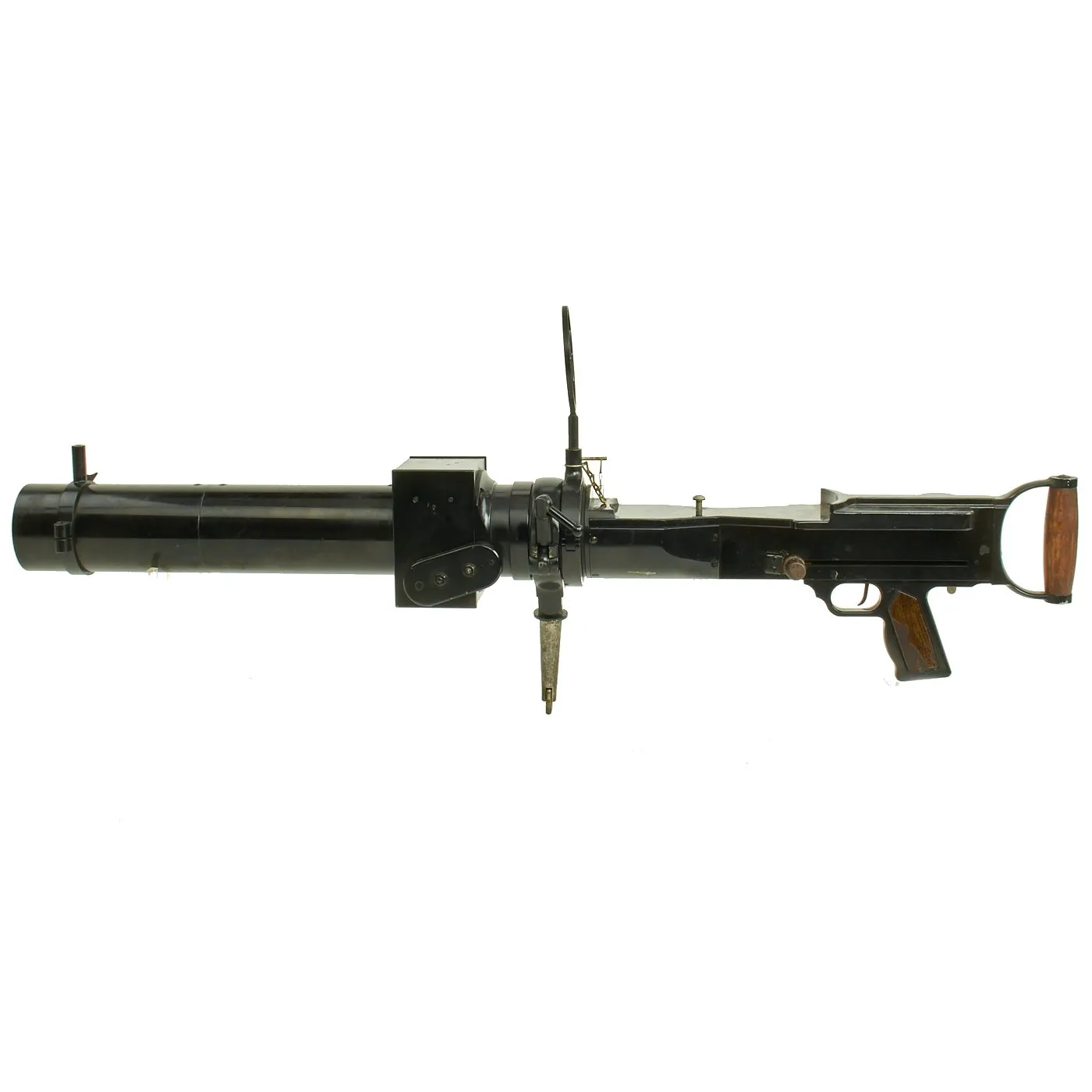 Original Imperial Japanese WWII 1941 Katsura Seisakusho Machine Gun Training Camera - Hythe Gun Camera Style