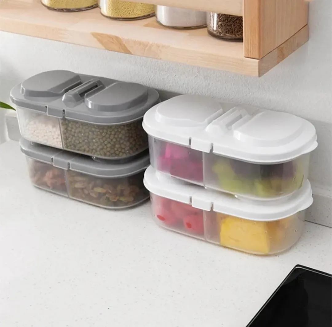 PACK OF 2 FOOD CONTAINER