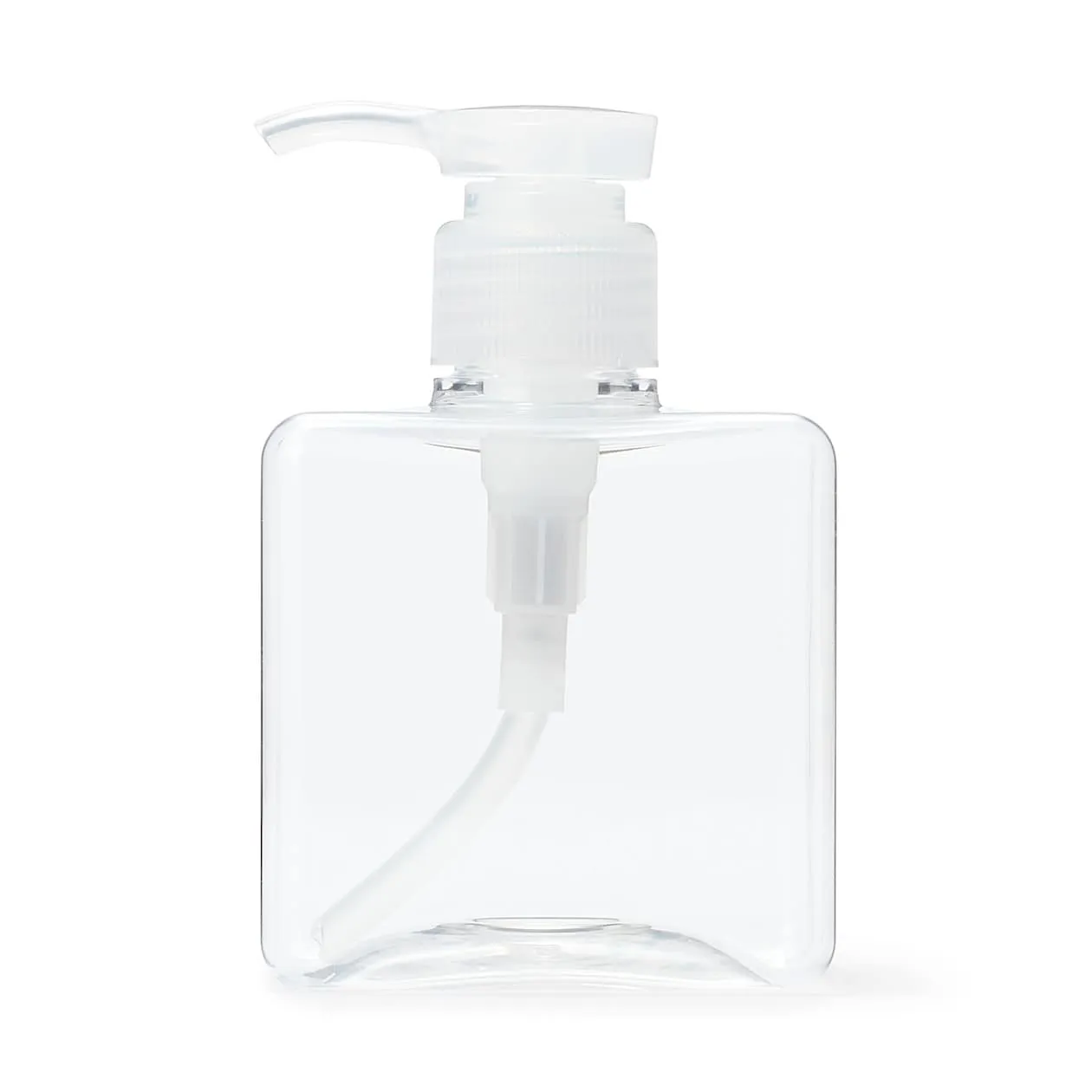 PET Pump Refill Bottle - Clear (250ml)