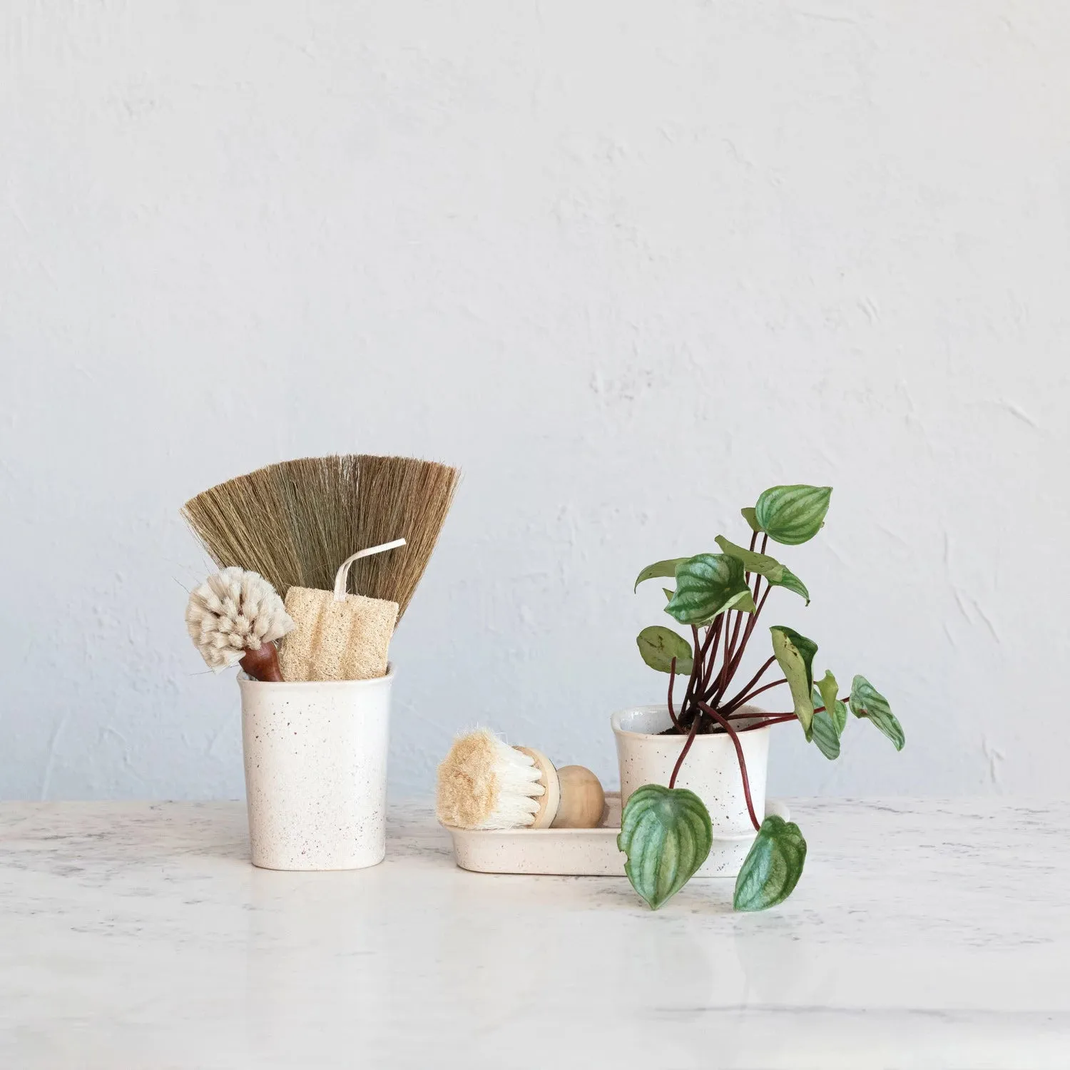 Planters and Containers with Matching Saucer