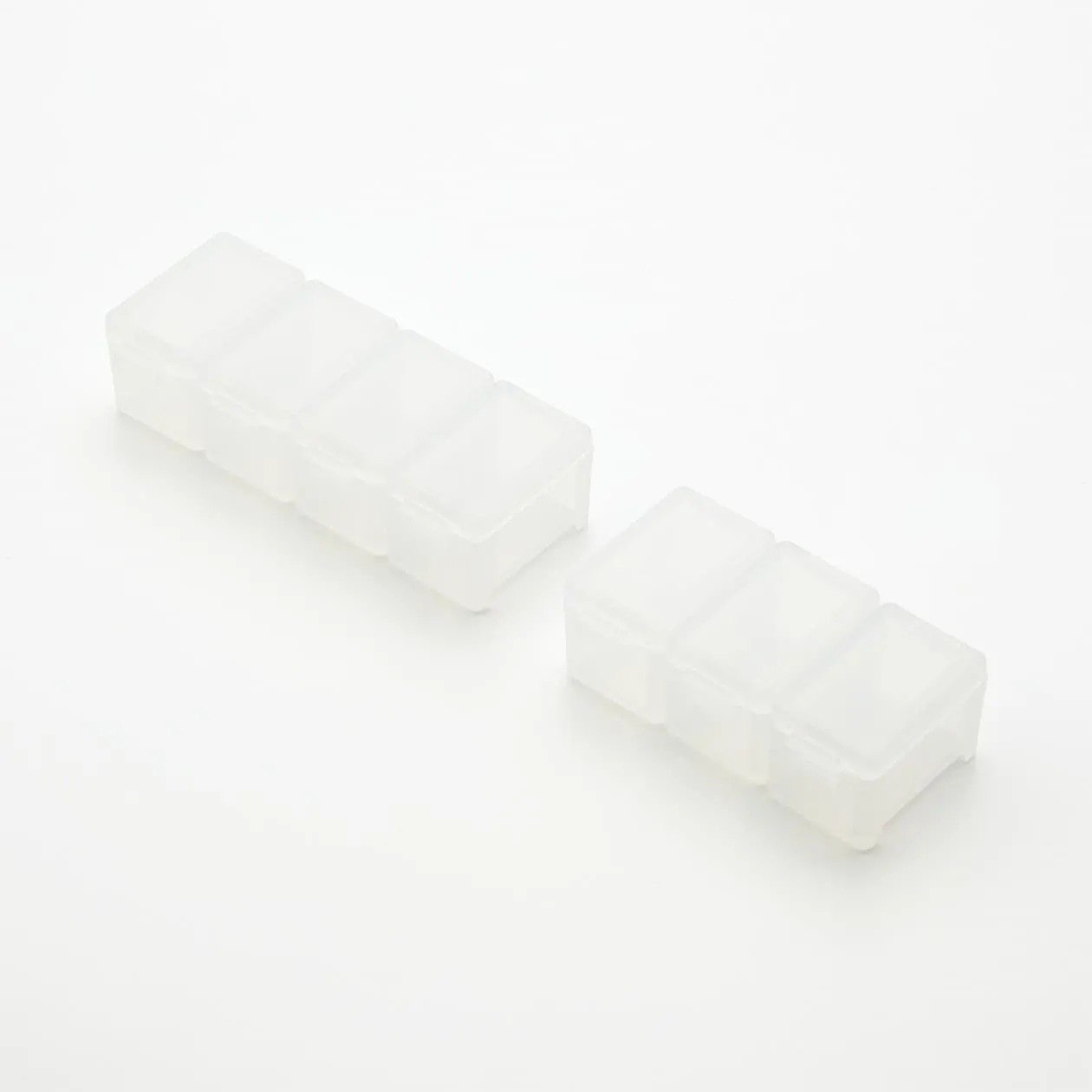 Polypropylene Connectable Pill Case