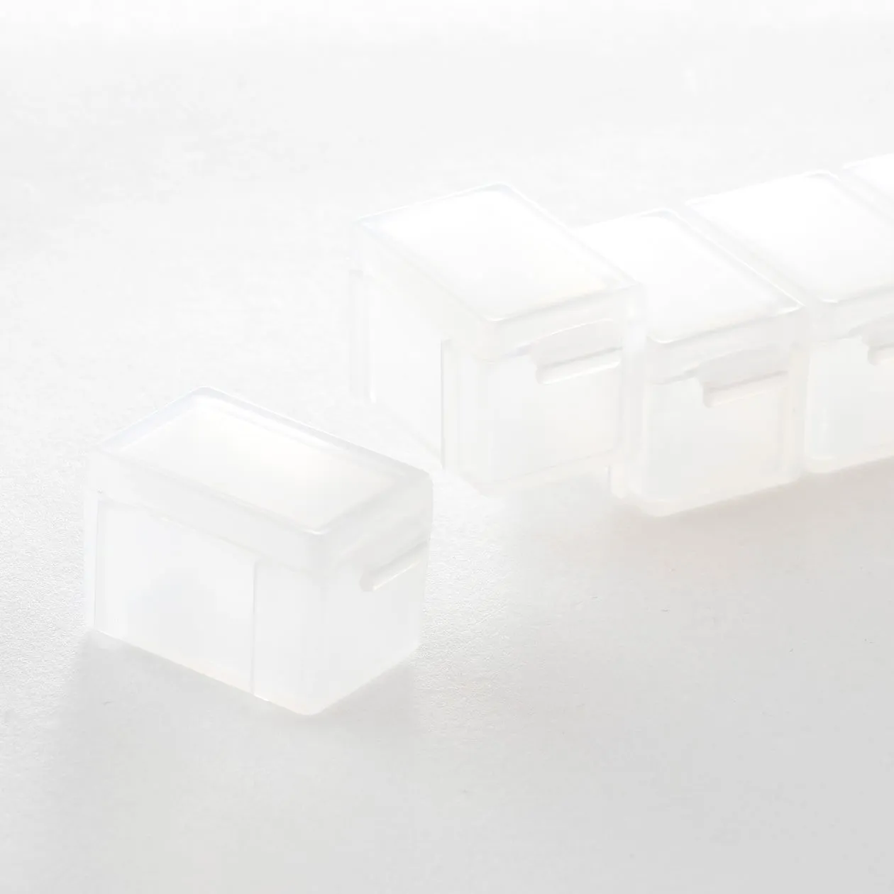 Polypropylene Connectable Pill Case