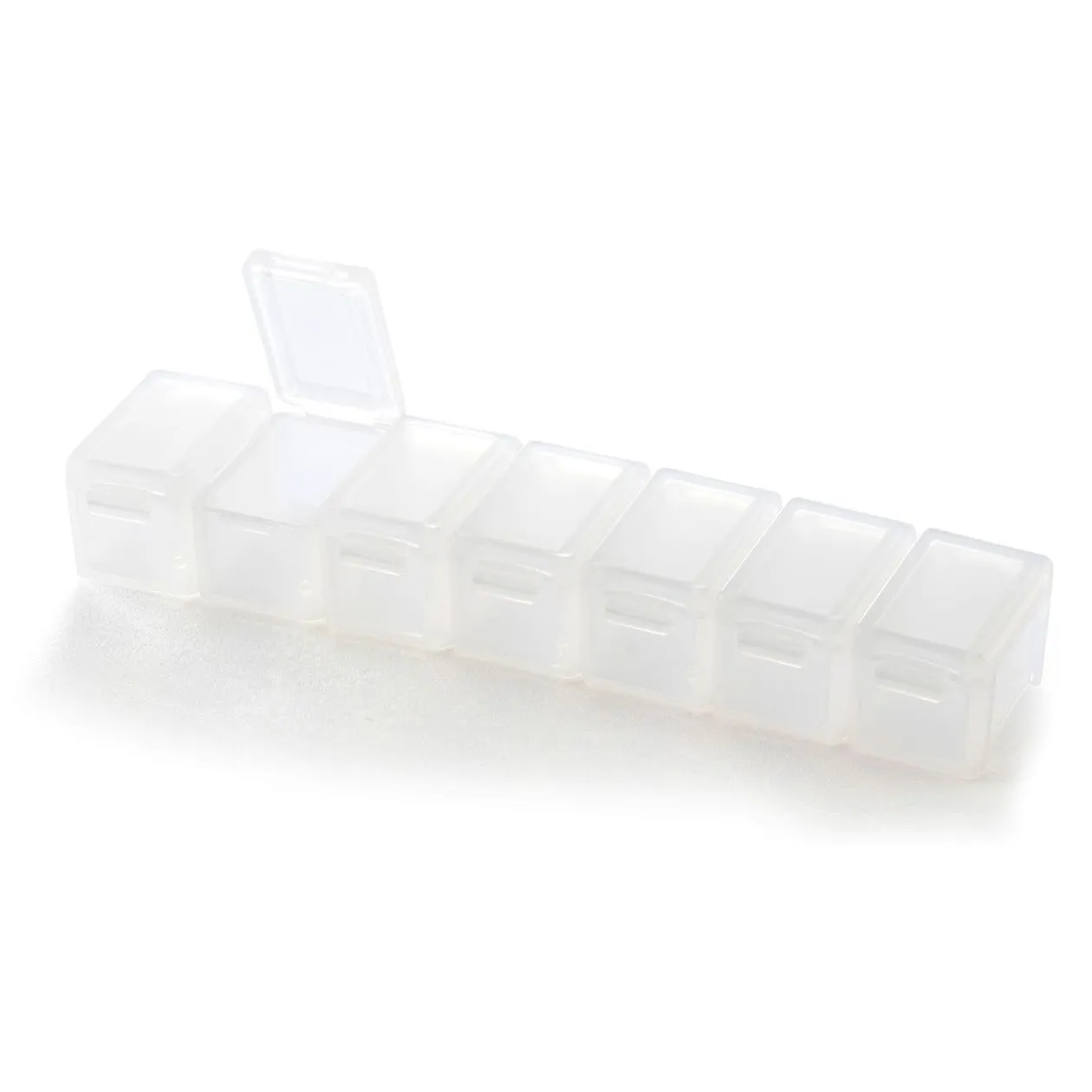 Polypropylene Connectable Pill Case