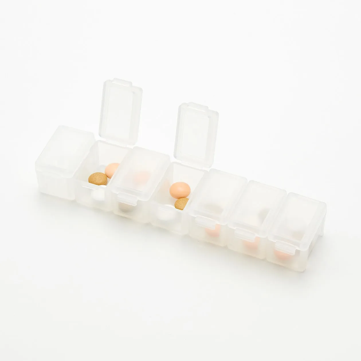 Polypropylene Connectable Pill Case