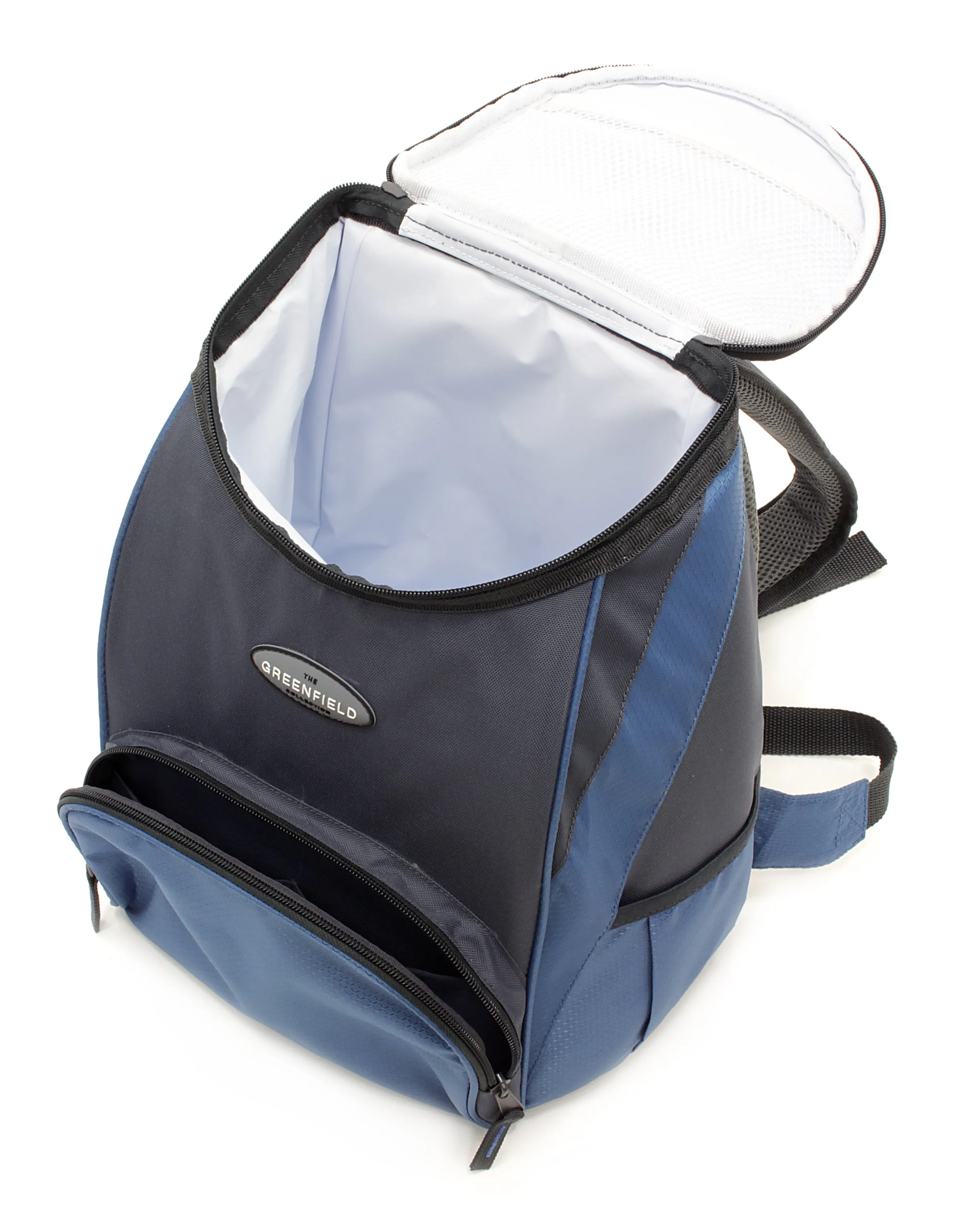 Powder Blue 16 Litre Backpack Cool Bag