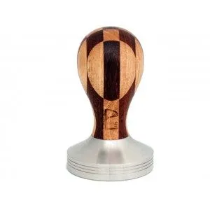 Pullman Coffee Tamper, Nexus Checkerboard Flat 58mm