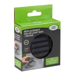 Replacement Solar Light Box - Round