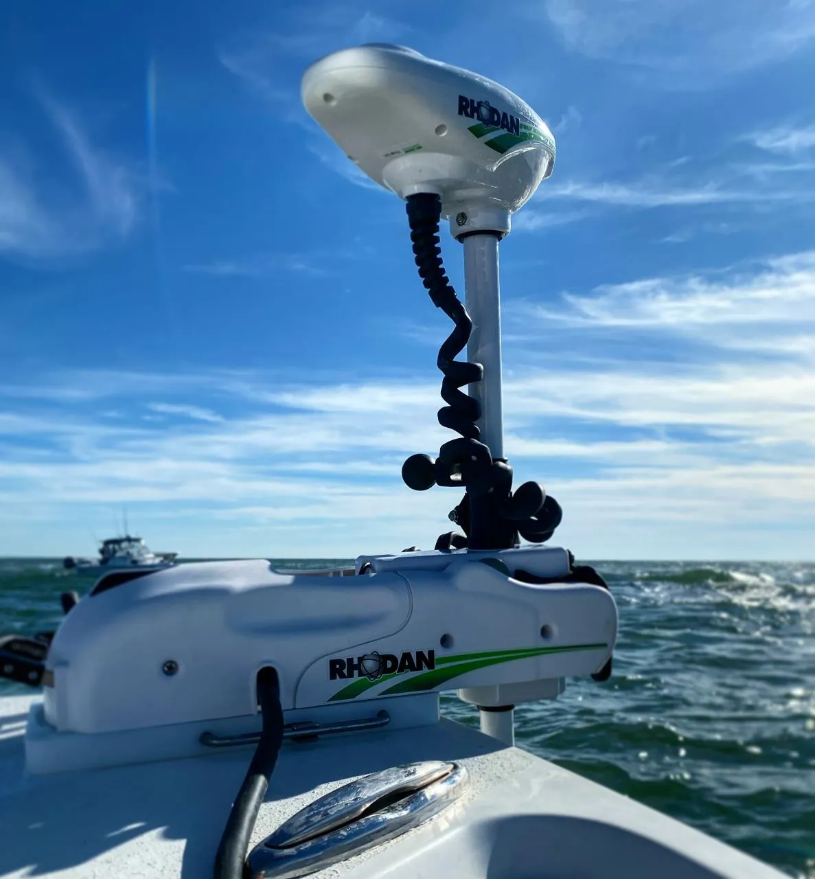 Rhodan GPS Anchor Trolling Motor