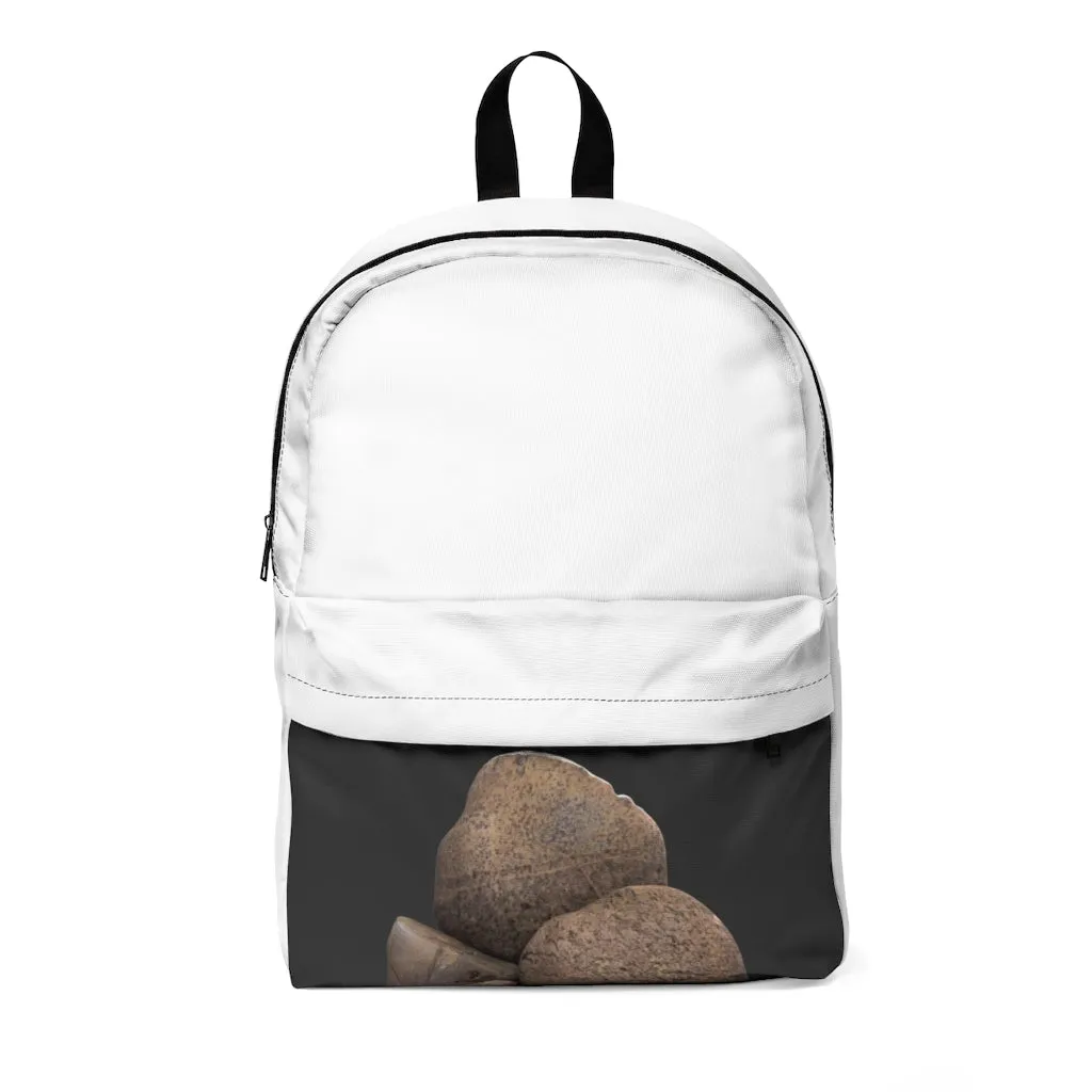 Rocks Unisex Classic Backpack