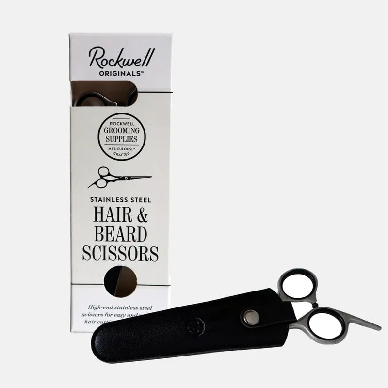 Rockwell Razors - Hair & Beard Scissors