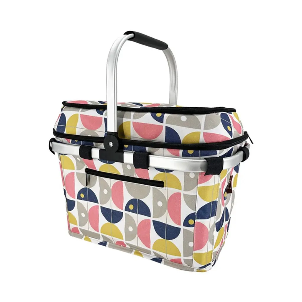 Sachi 4 Person Insulated Picnic Basket - Nordic Geo