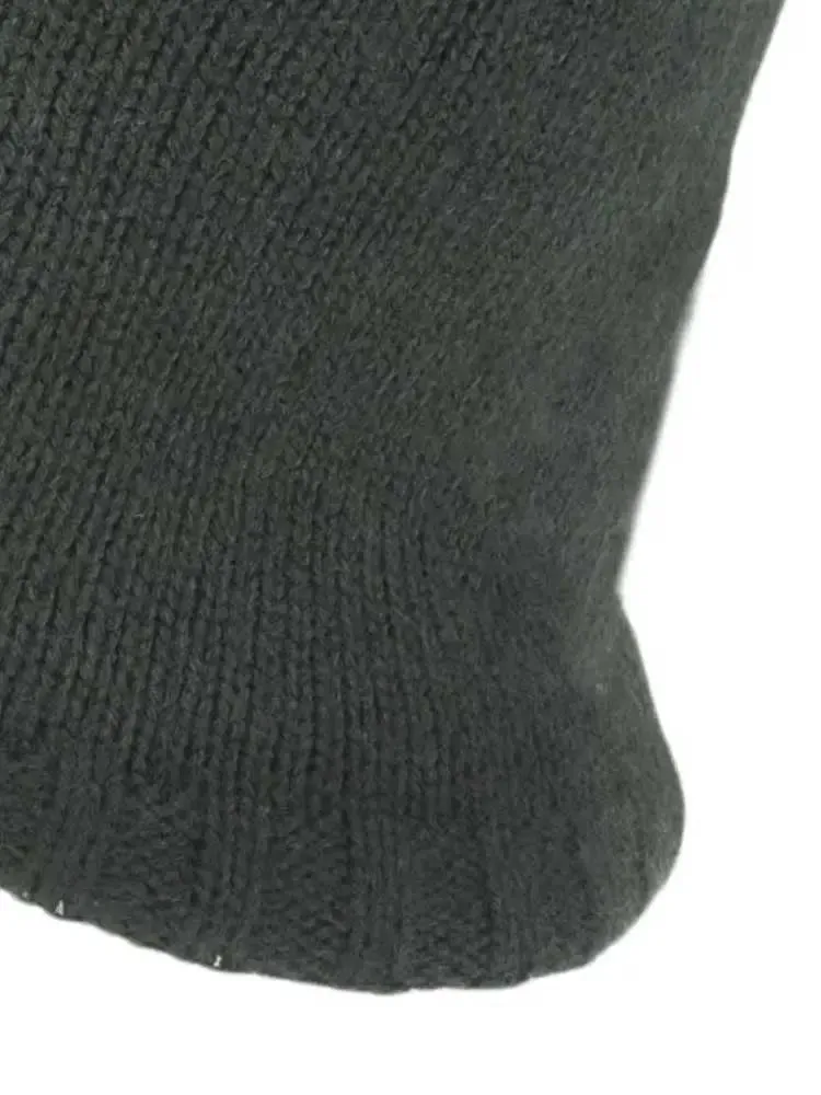 SEALSKINZ Hat - Waterproof Cold Weather Beanie - Black