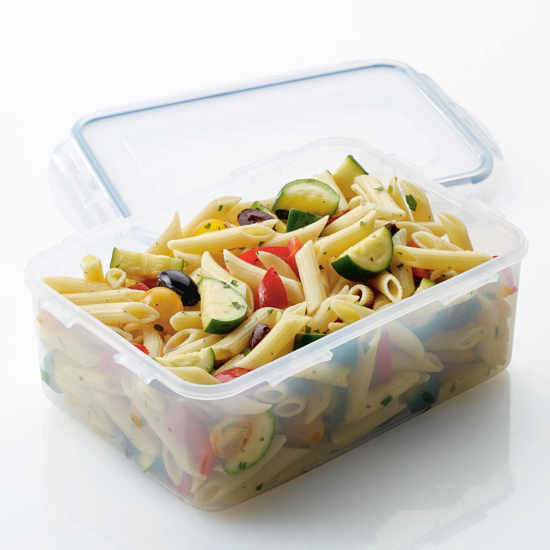 Set of 3, 37-Oz. Rectangular Food Container Set