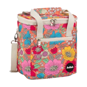 Sixities Floral Mini Cooler