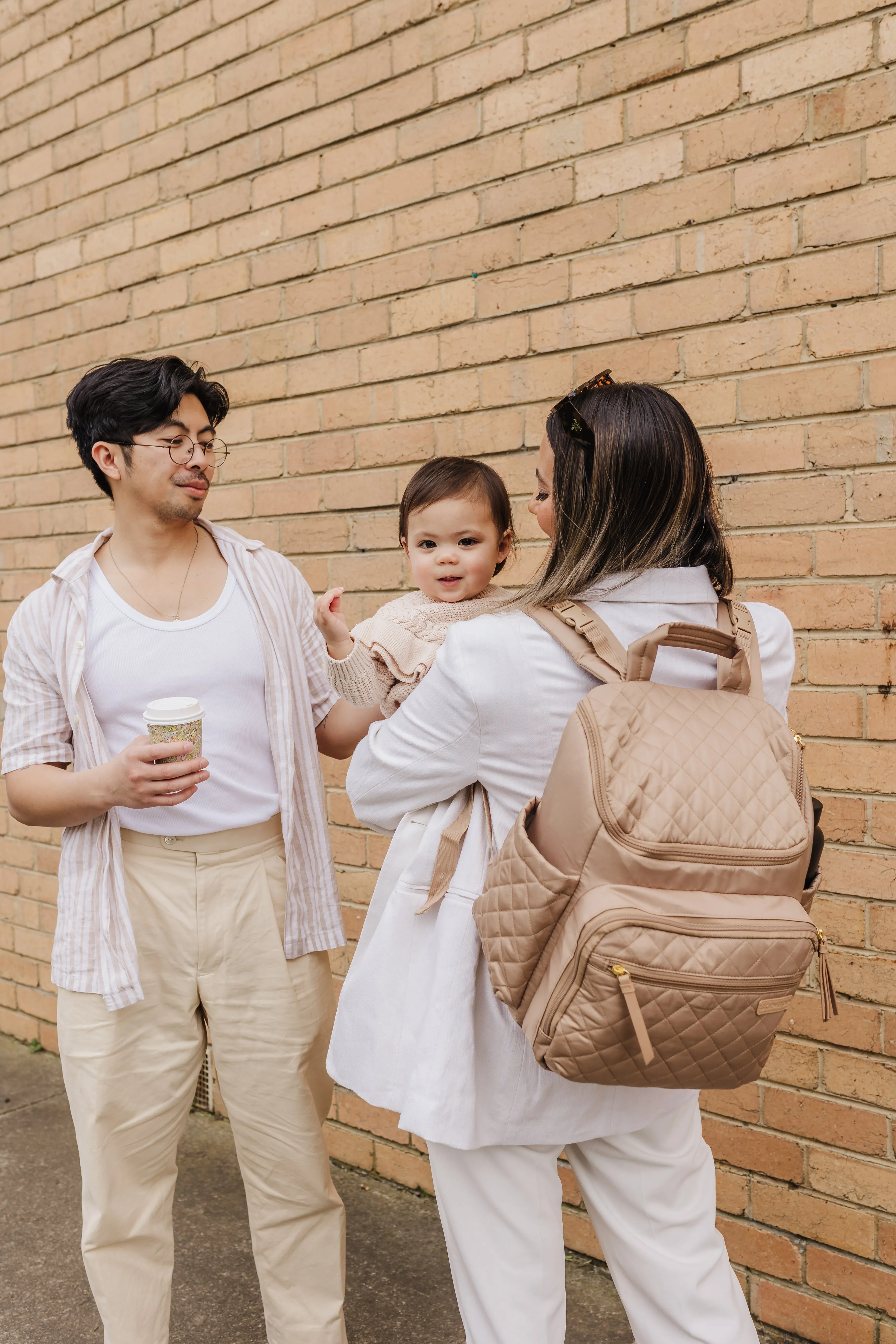 Skip Hop Forma Nappy Backpack - Camel