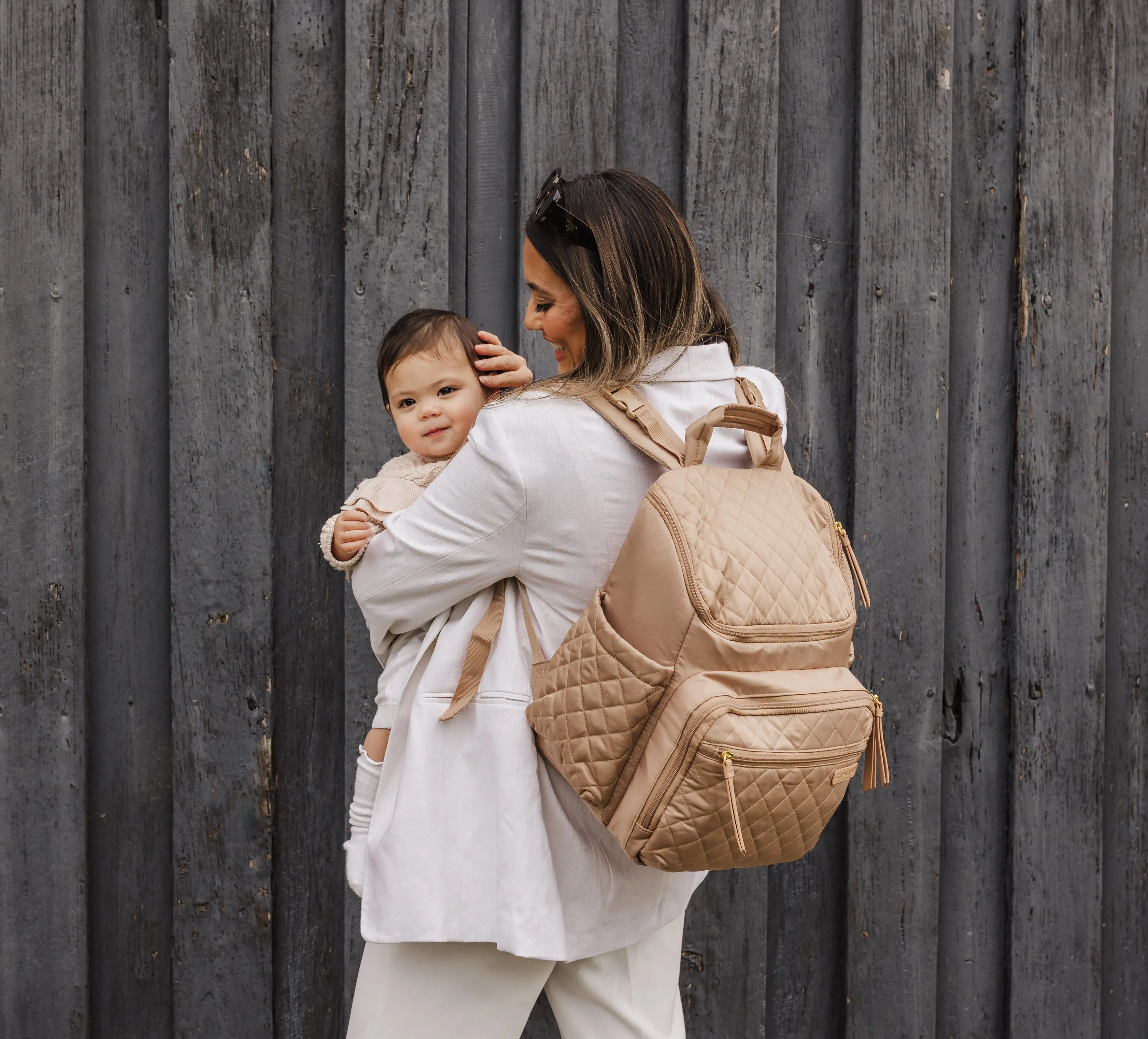 Skip Hop Forma Nappy Backpack - Camel