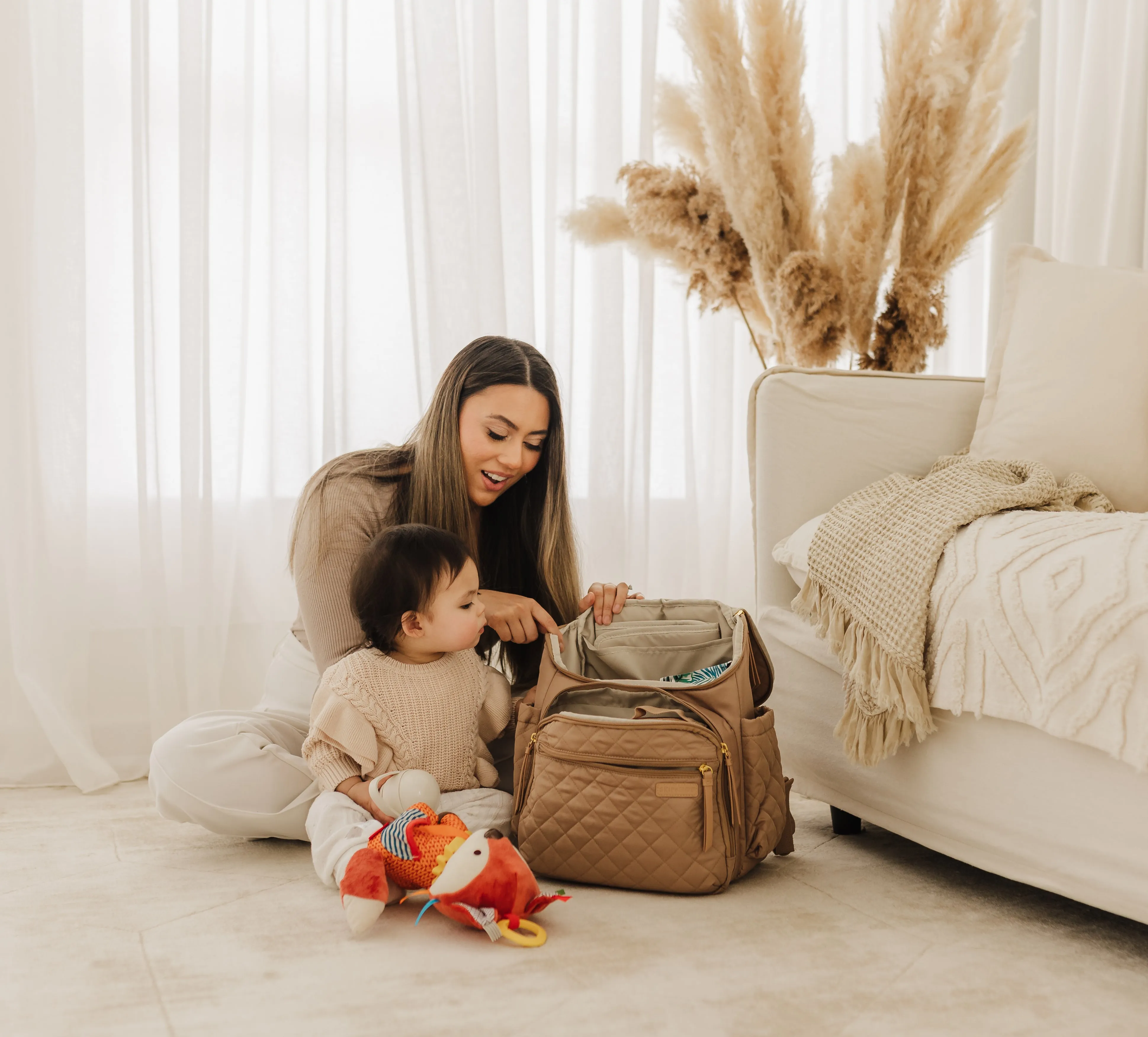 Skip Hop Forma Nappy Backpack - Camel