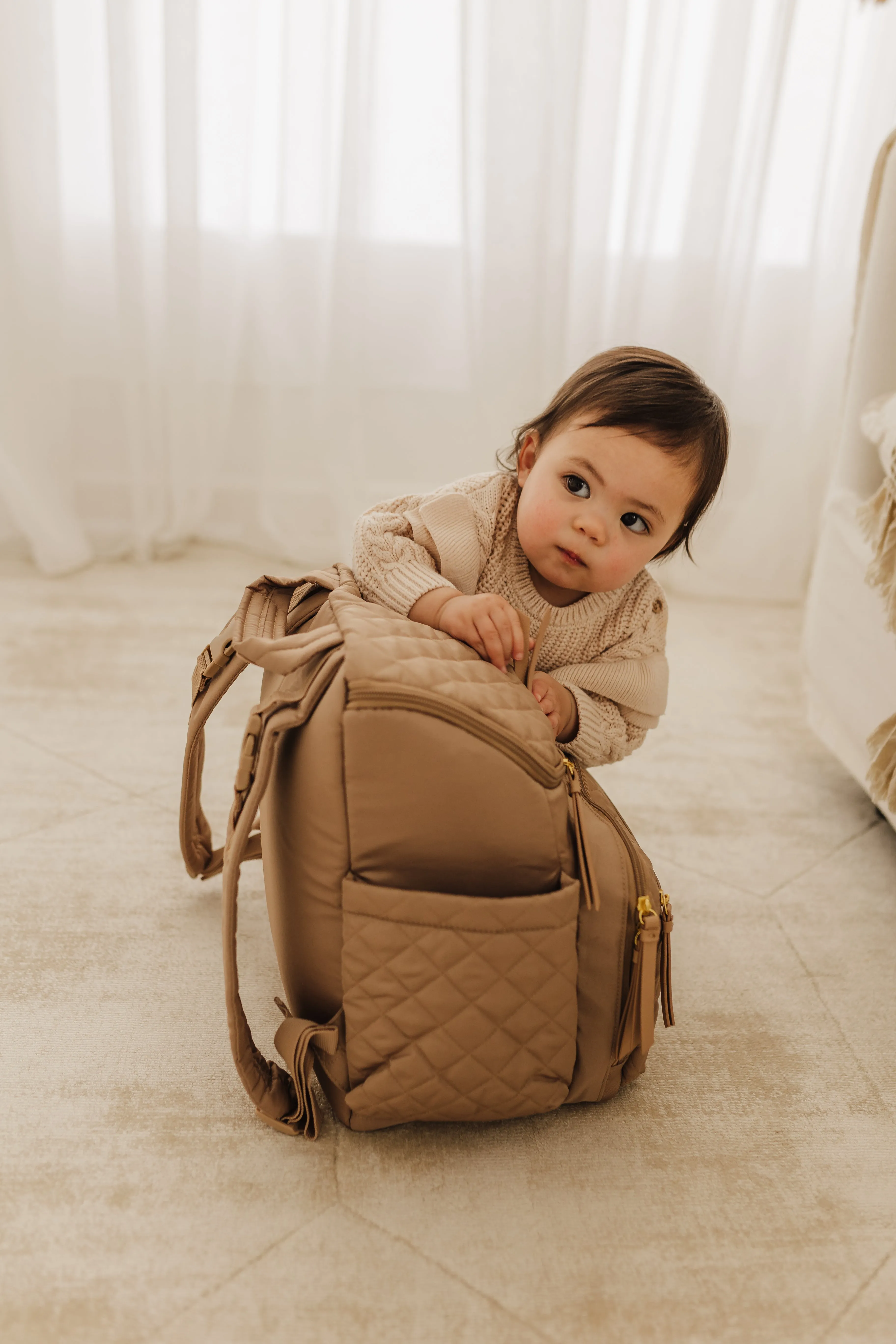 Skip Hop Forma Nappy Backpack - Camel