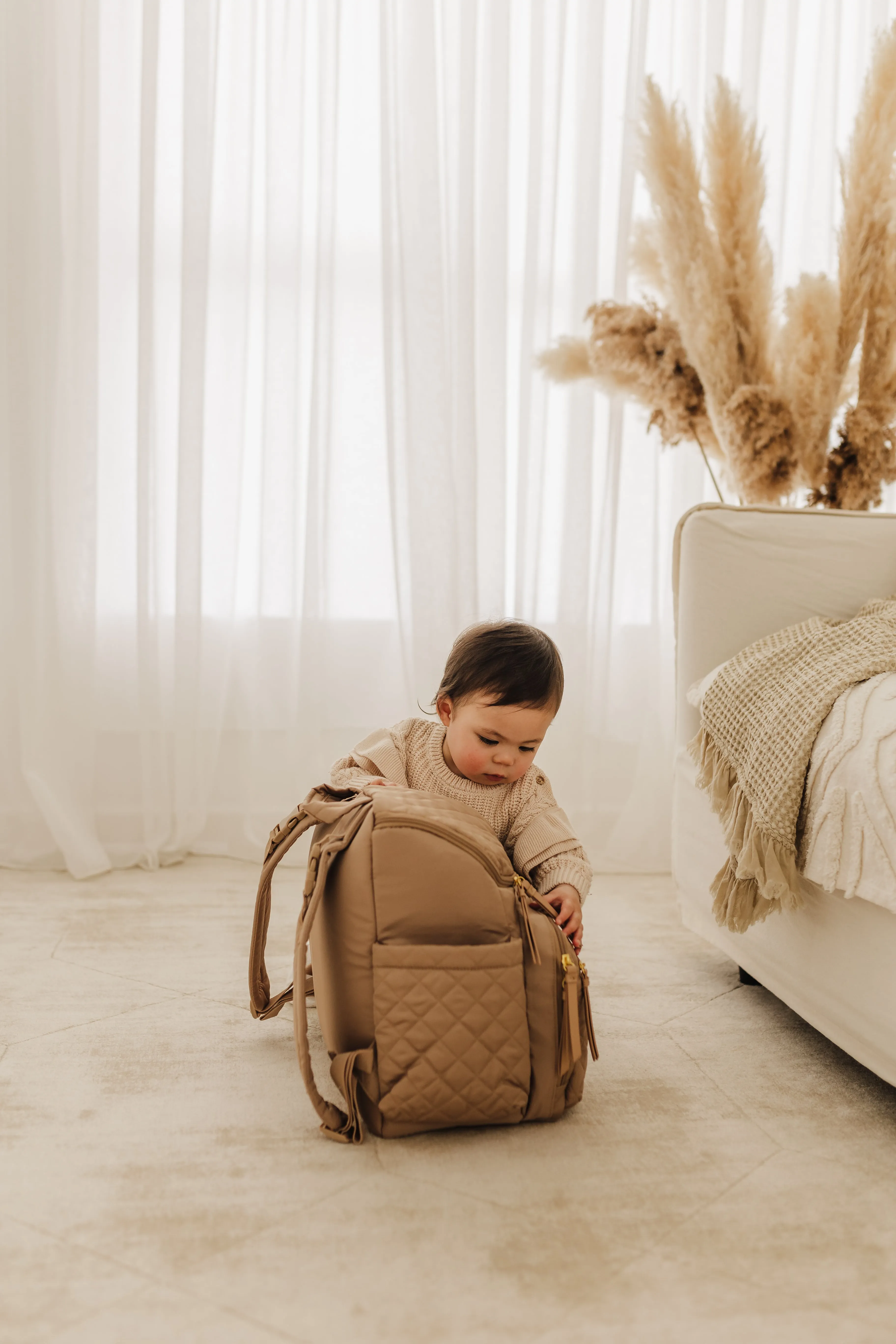 Skip Hop Forma Nappy Backpack - Camel