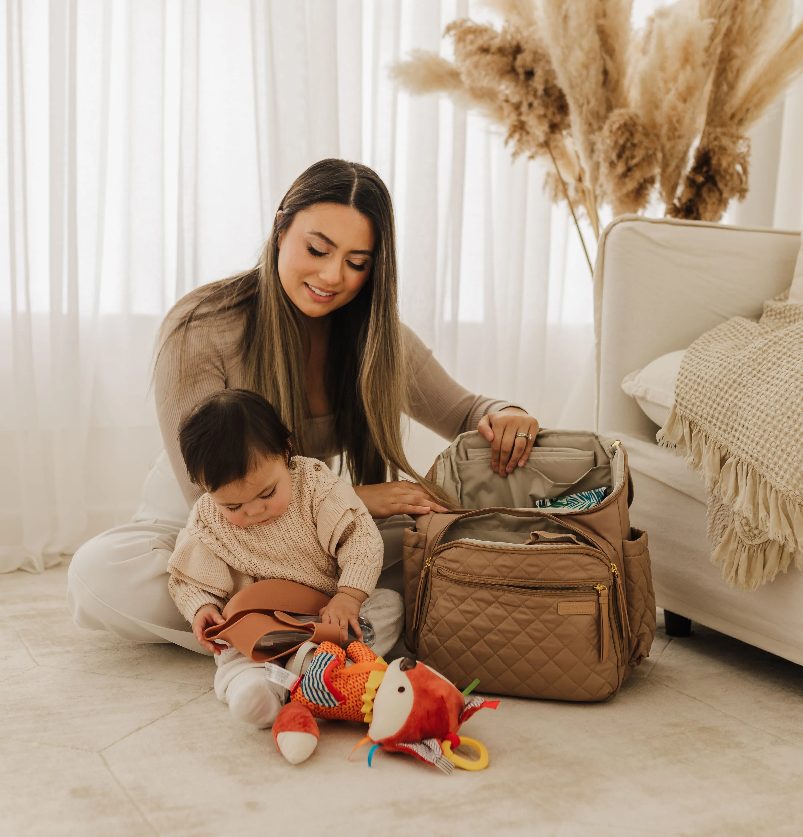 Skip Hop Forma Nappy Backpack - Camel