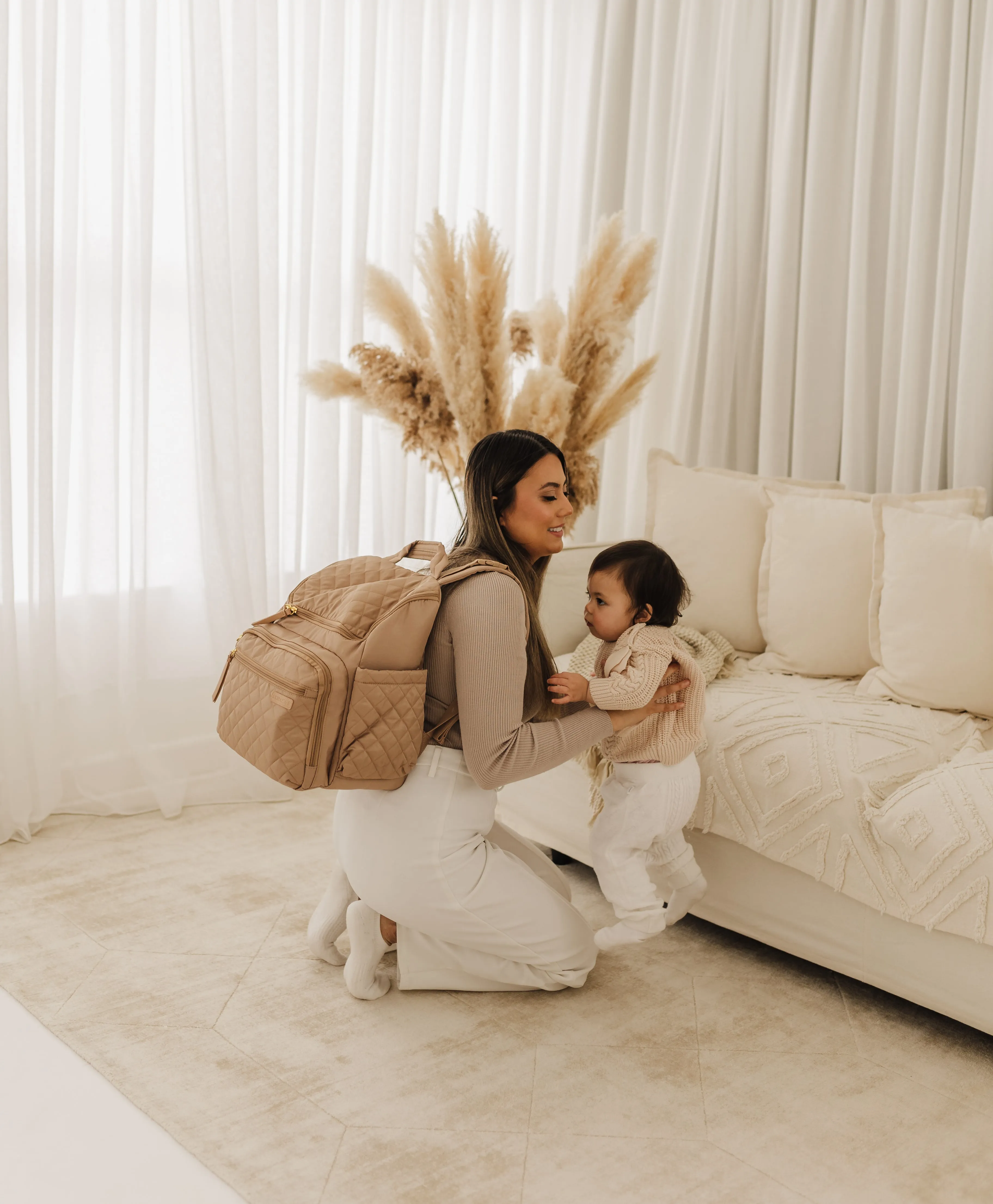 Skip Hop Forma Nappy Backpack - Camel