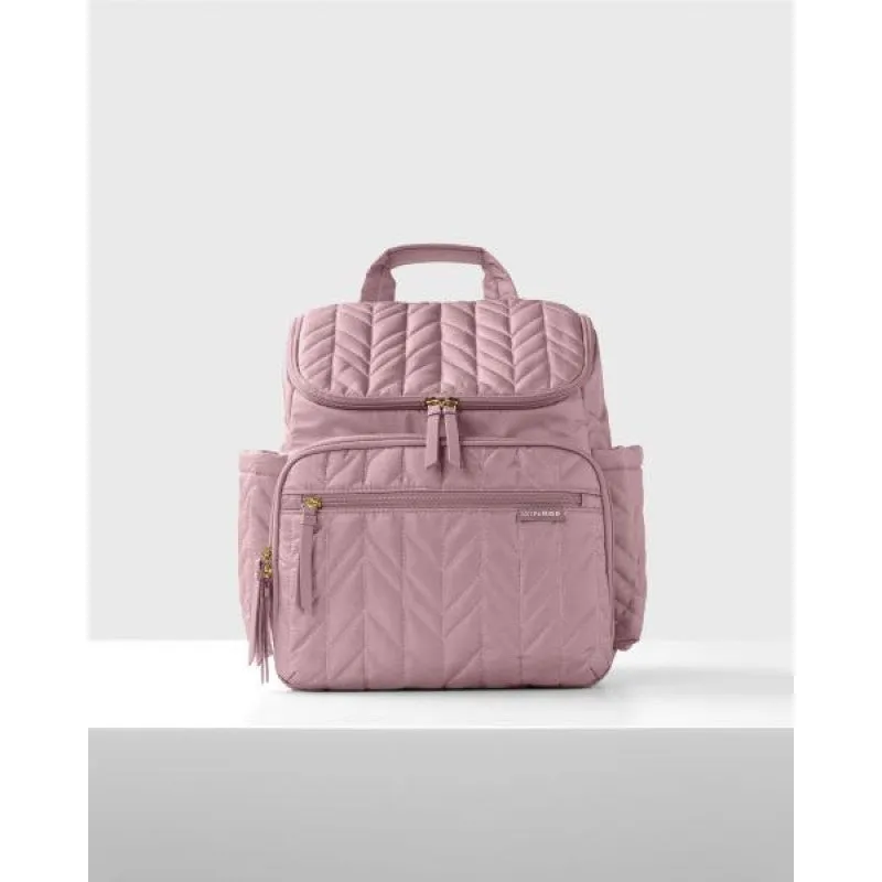 Skip Hop Forma Nappy Backpack - Mauve