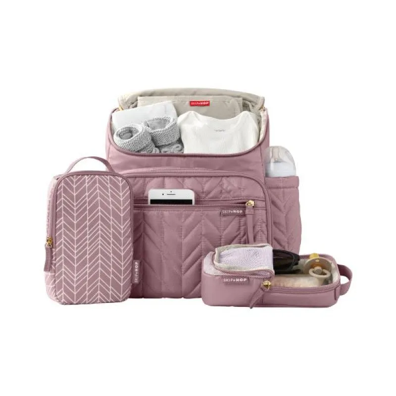 Skip Hop Forma Nappy Backpack - Mauve